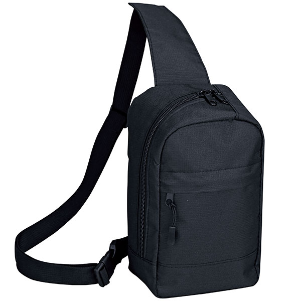 ファスナーポケット付きワンショルダーバッグ