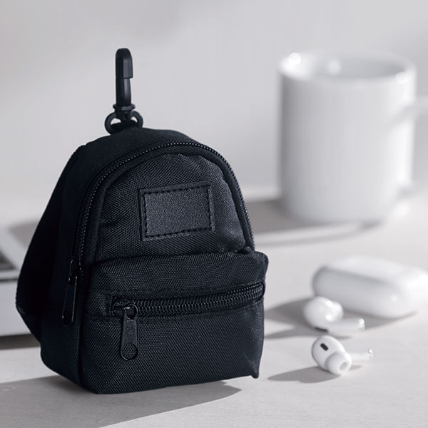 リュック型ミニポーチ（フック付き）