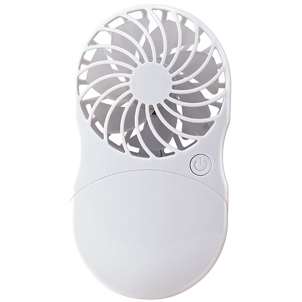 ピュアリフレ ライト付きミラーファン