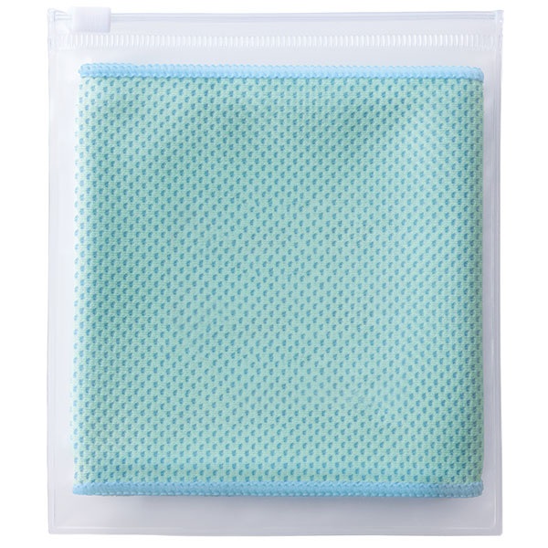 涼感マフラータオル(ポーチ入り)