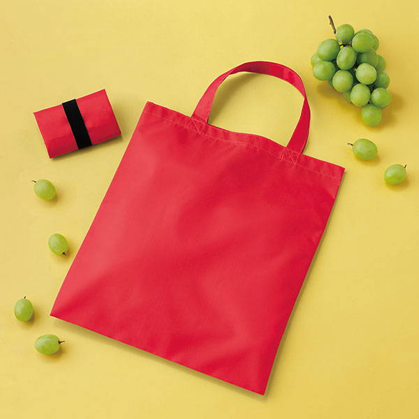 セルトナ・フラットエコバッグ(レッド)