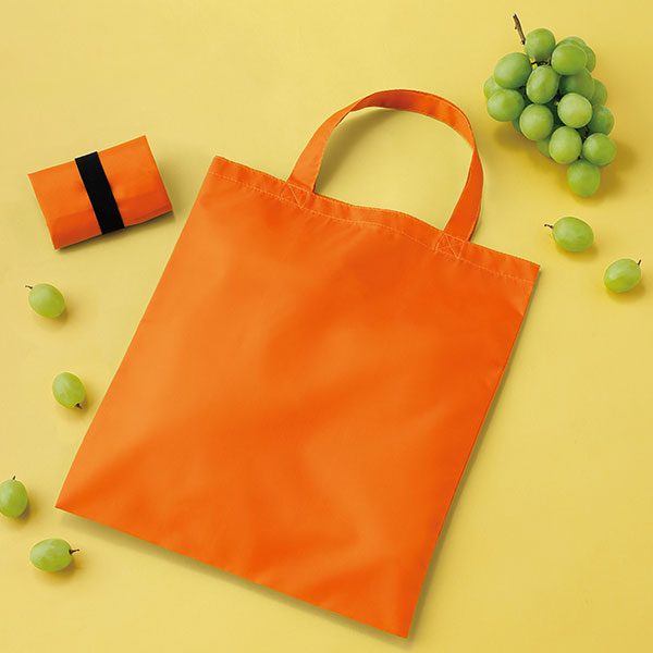 セルトナ・フラットエコバッグ(オレンジ)