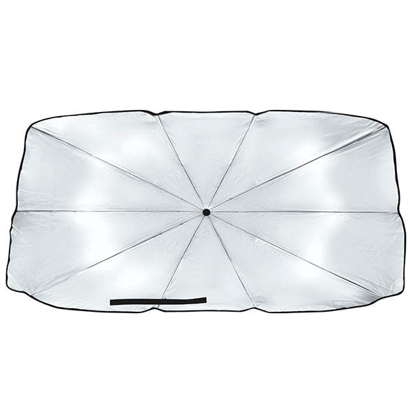 傘型カーサンシェード（収納ポーチ付き）M