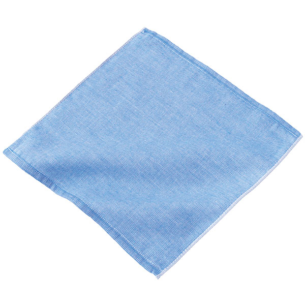 遠江国のやさしいハンカチタオル(ブルー)