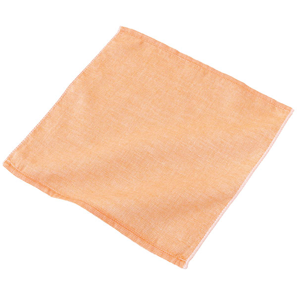 遠江国のやさしいハンカチタオル(オレンジ)