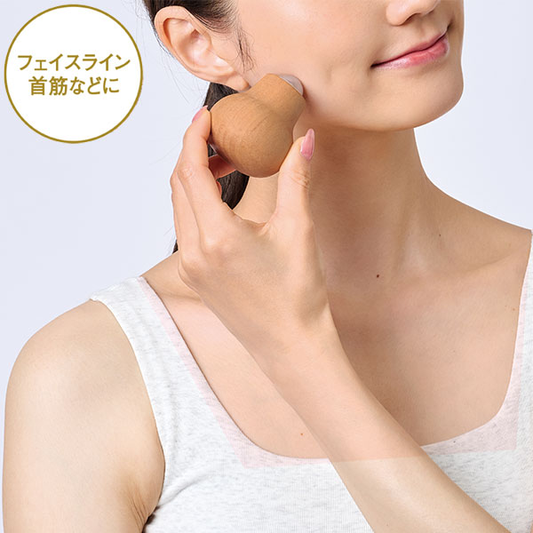 ナチュラルウッド・ローズクオーツリフレッシュボール