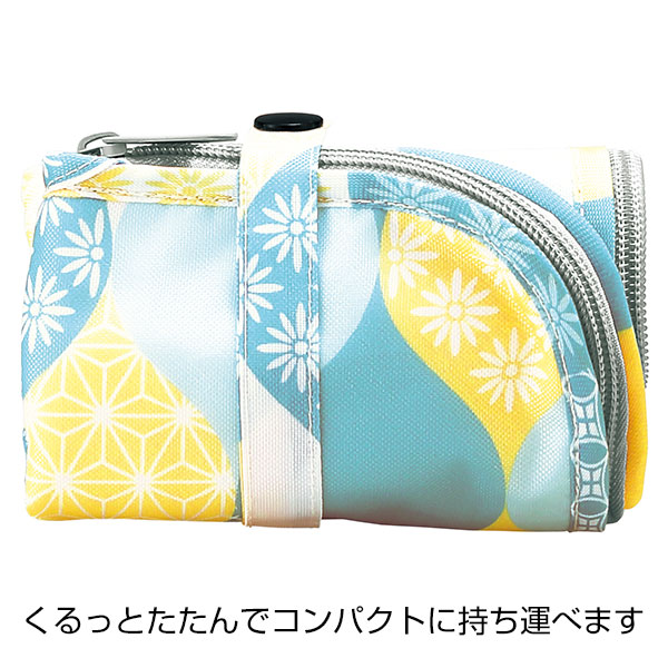 京都くろちく・ぽーたぶるまるち傘けーす(立涌小紋tatewakukomon)