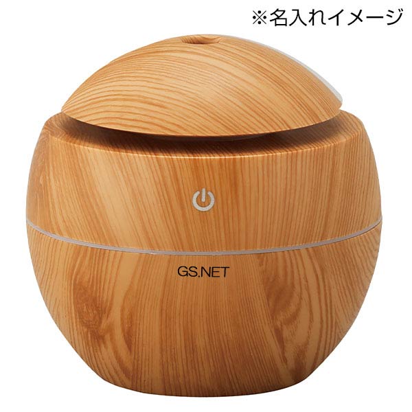 ウッド調ラウンド加湿器
