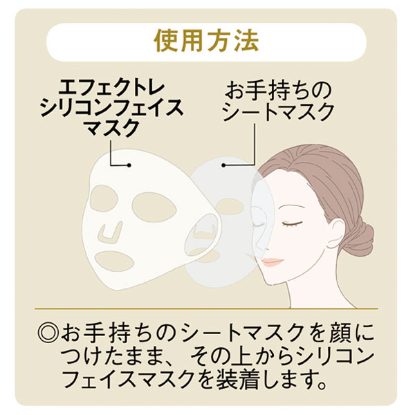 エフェクトレ シリコンフェイスマスク