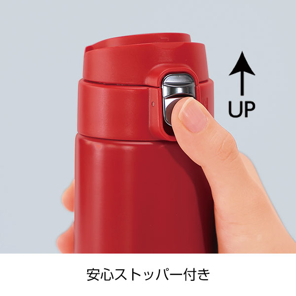 セルトナ・ワンプッシュ開閉式真空ステンレスボトル