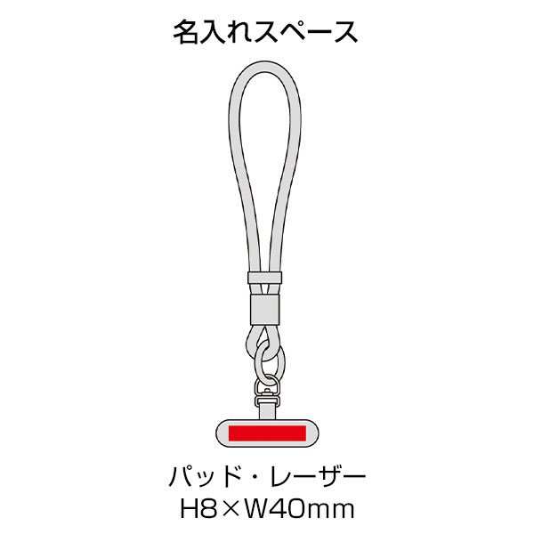 ステンレスストラップホルダー＆ハンドストラップ