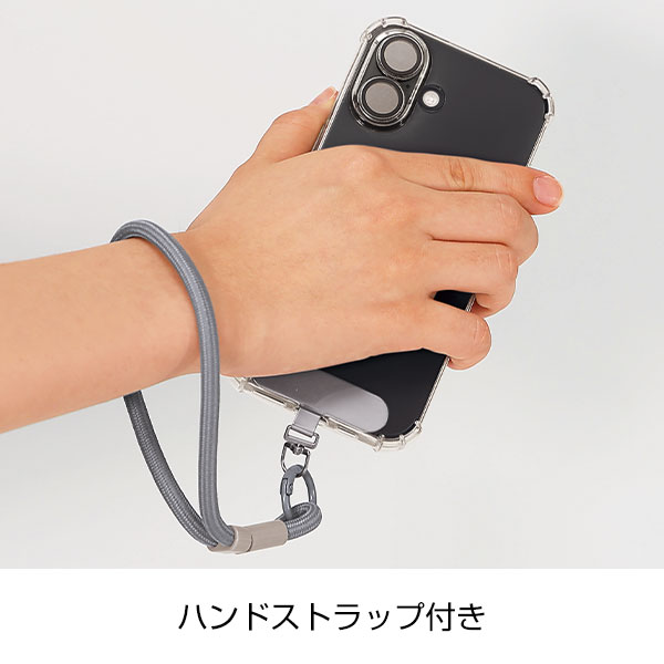 ステンレスストラップホルダー&ハンドストラップ