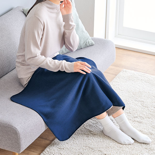 フリースブランケット(ベルト付き)