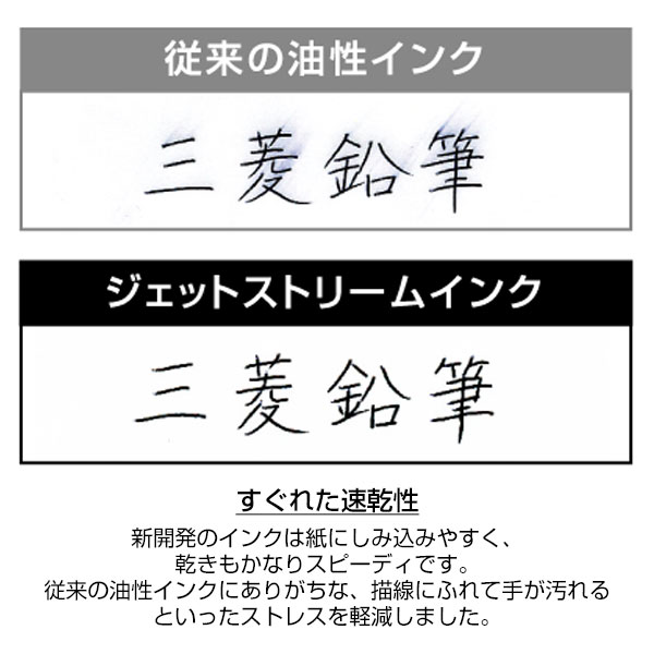 【uni 三菱鉛筆】JETSTREAM ジェットストリーム　2&1 多機能ペン0.5