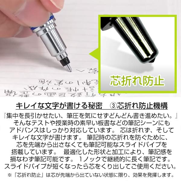 【uni 三菱鉛筆】KURUTOGA クルトガ　アドバンス 0.5