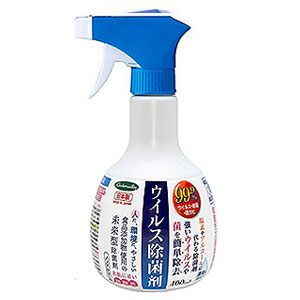 ウイルス除菌剤 400ml