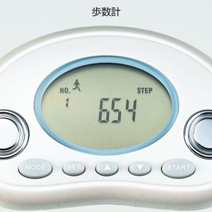 パールビーンズ体脂肪計付歩数計