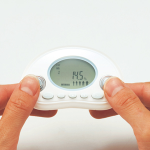 パールビーンズ体脂肪計付歩数計