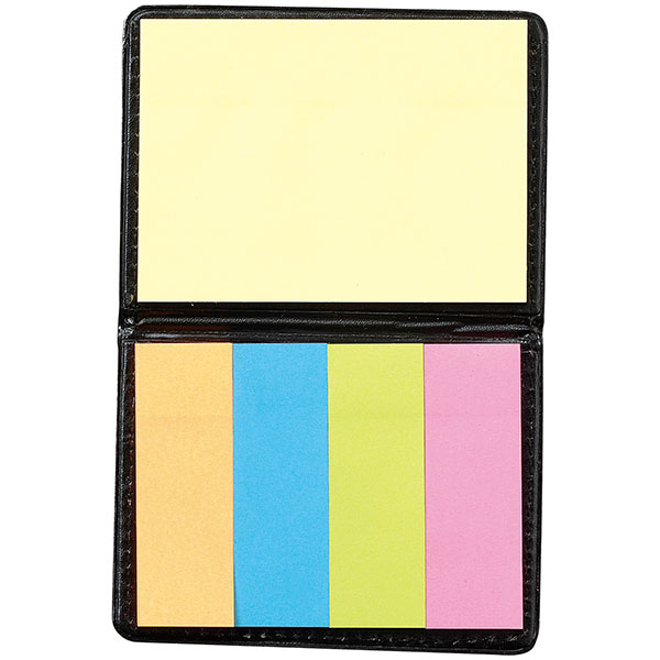 レザー調フセンブック