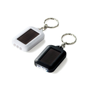 ソーラーLEDキーホルダー