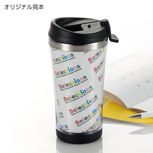 デザインステンレスタンブラー