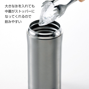 ステンレス真空ボトル250ml