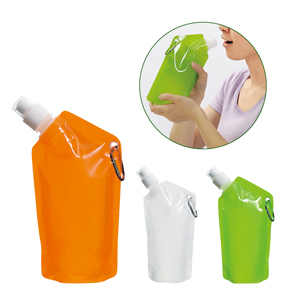 カラビナ付ポータブルボトル