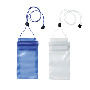 ウォーターレジスト携帯ポーチ