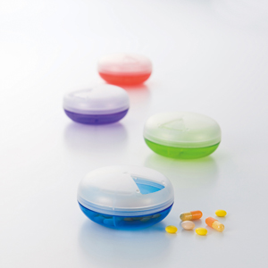 カラフルピルケース