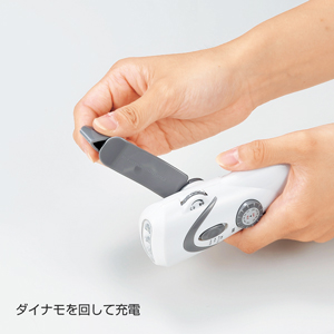 AM/FMマルチ充電ライト
