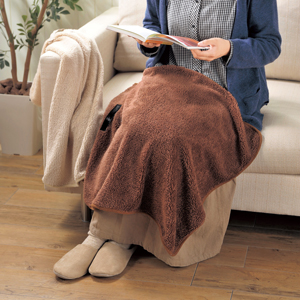 シープボア・ブランケット