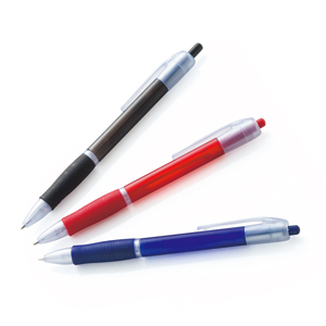 グリップボールペン