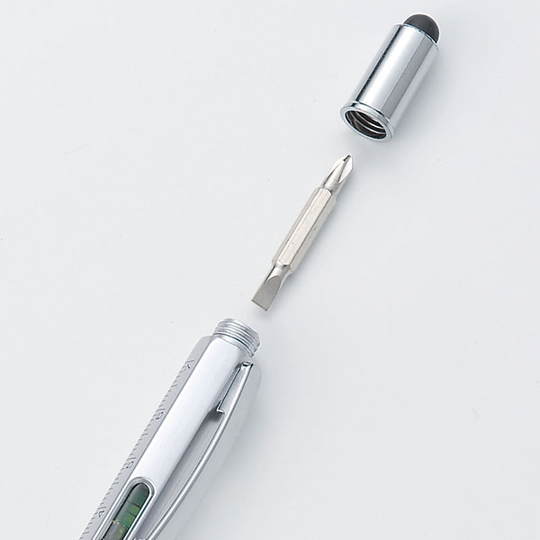 タッチペン付マルチツールペン