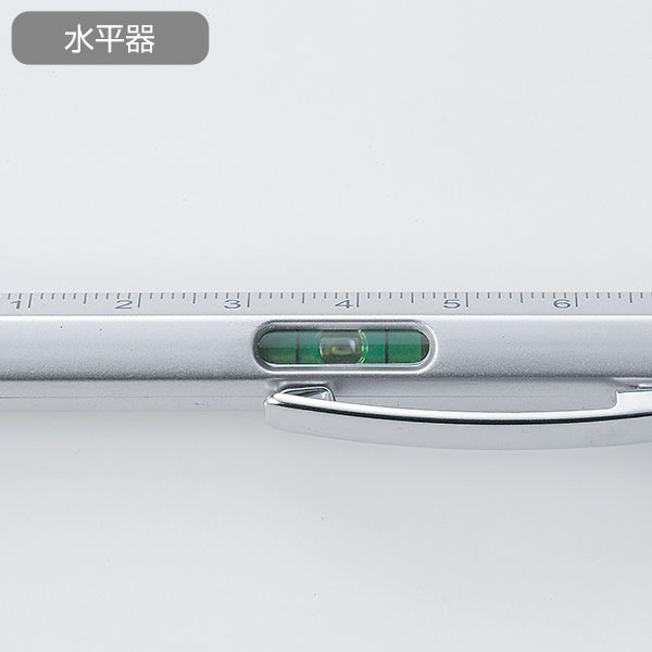タッチペン付マルチツールペン