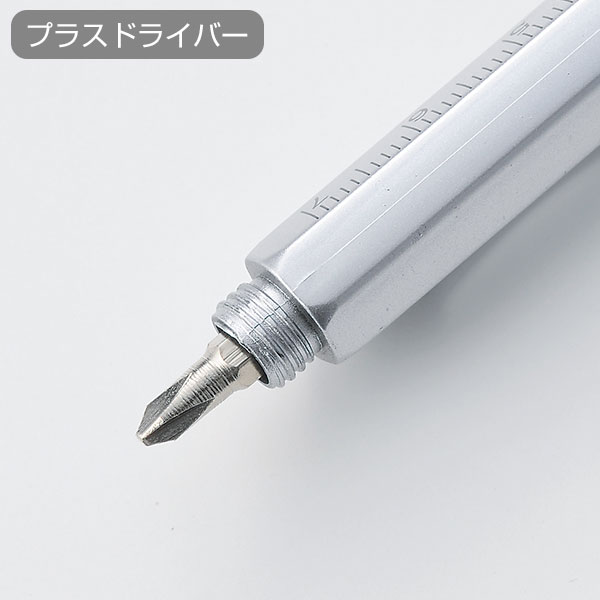 タッチペン付マルチツールペン