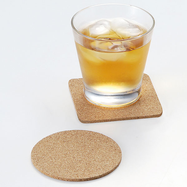 プリントコルクコースター