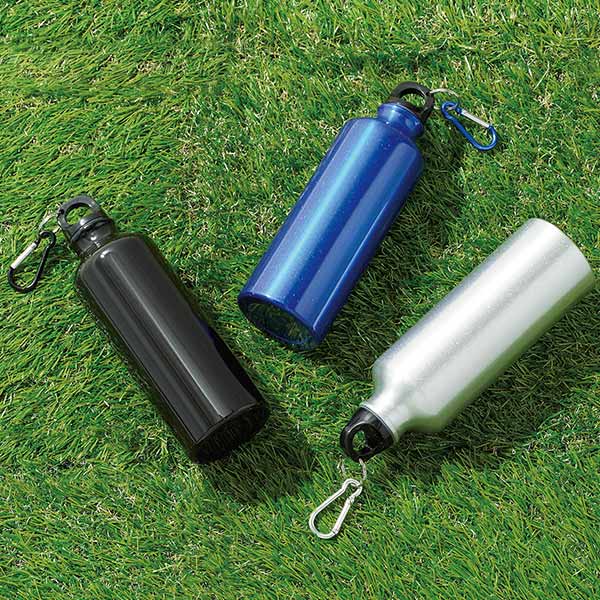 アルミスポーツボトル500(カラビナ付)