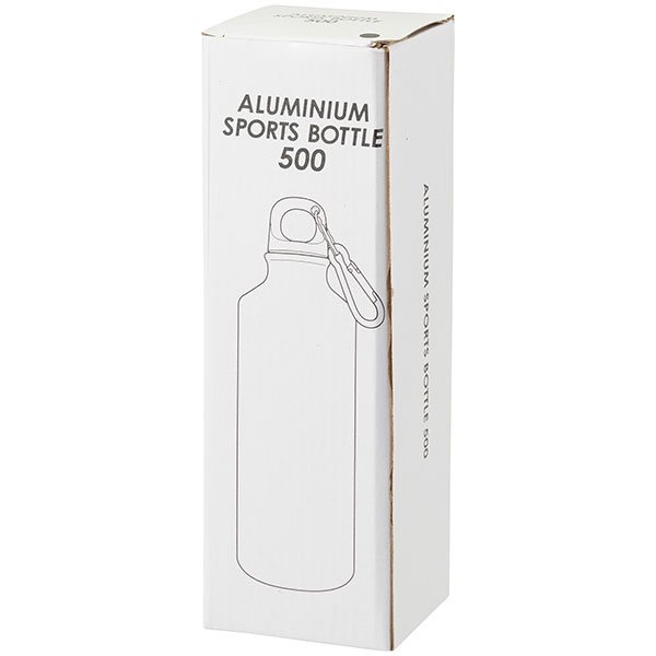 アルミスポーツボトル500(カラビナ付)