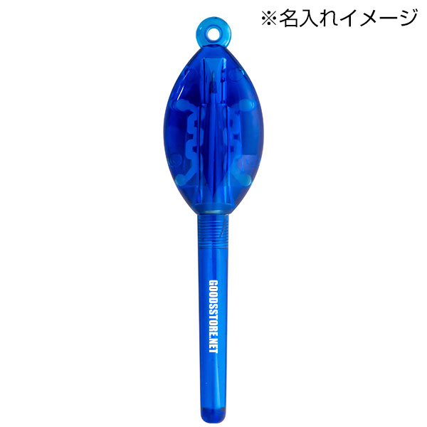 ネックストラップ付ボールペン