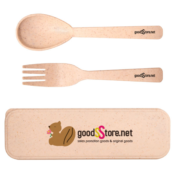 バンブーエコカトラリーセット