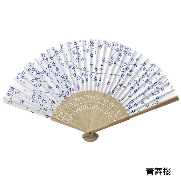 すす竹扇子