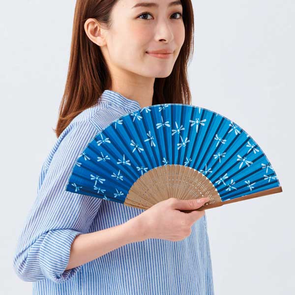 すす竹扇子