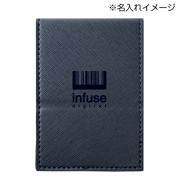 PREMO リサイクルレザー ミラー&モバイルスタンド