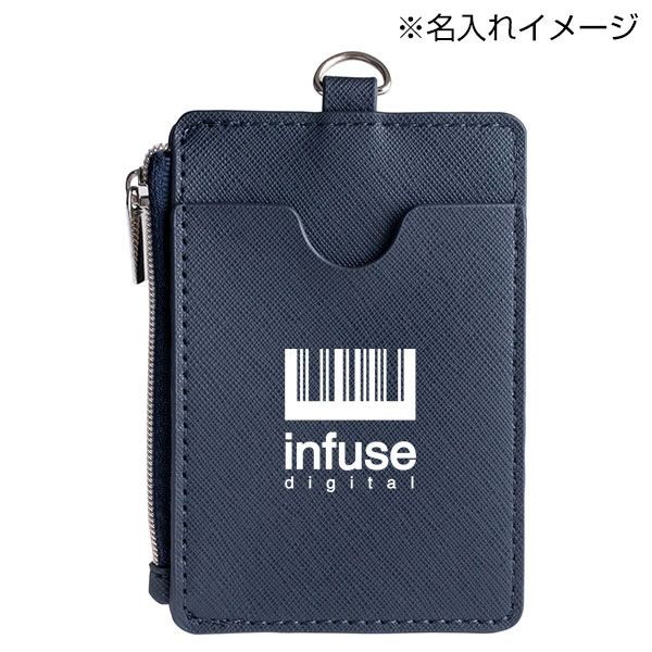PREMO リサイクルレザー パス&コインケース
