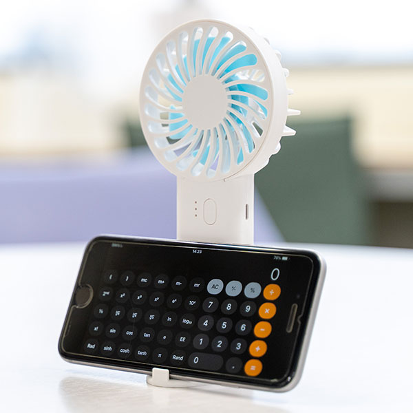 充電式ハンディファン