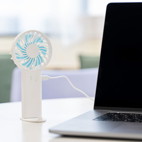 充電式ハンディファン