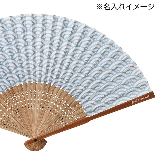 すす竹和扇子
