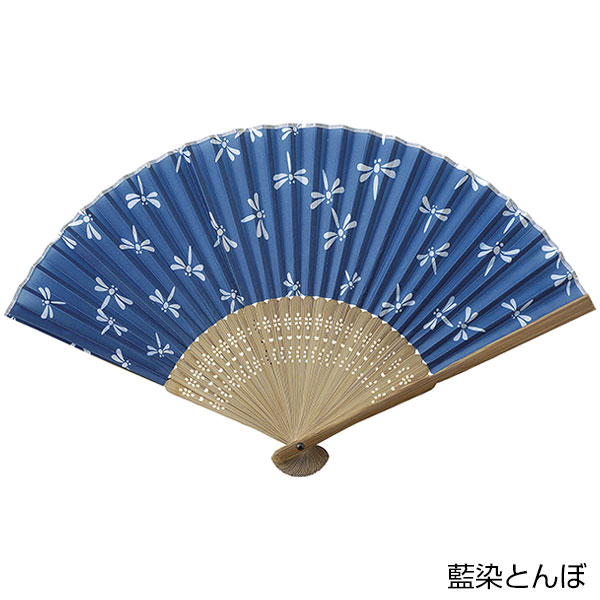 すす竹和扇子