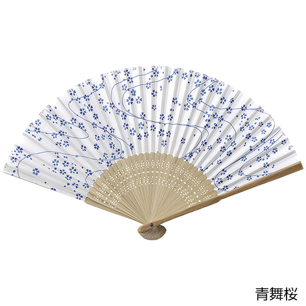 すす竹和扇子