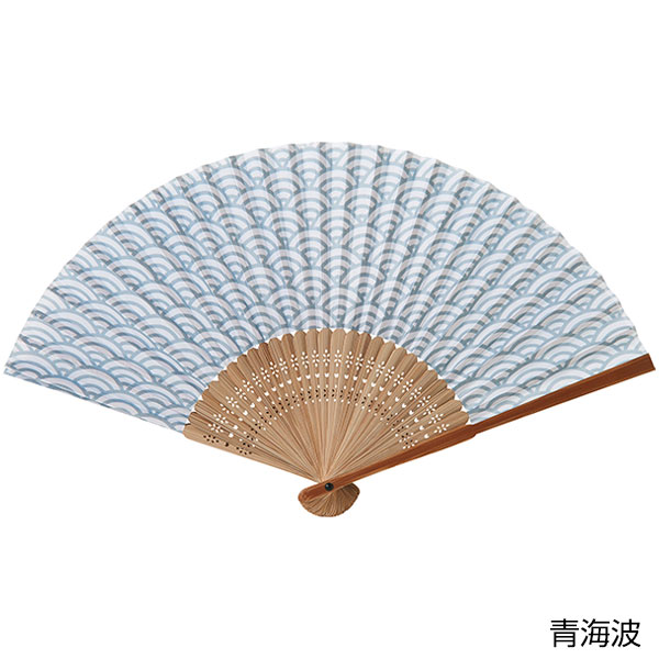 すす竹和扇子